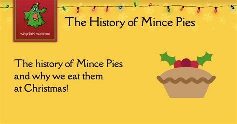 origin of mincemeat pie.